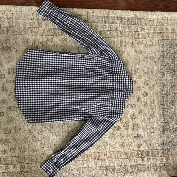 J Crew Boys Thompson set of 2 button down shirts size 10- great condition! - Picture 3 of 7
